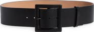 Carolina Herrera Icon Leather Belt