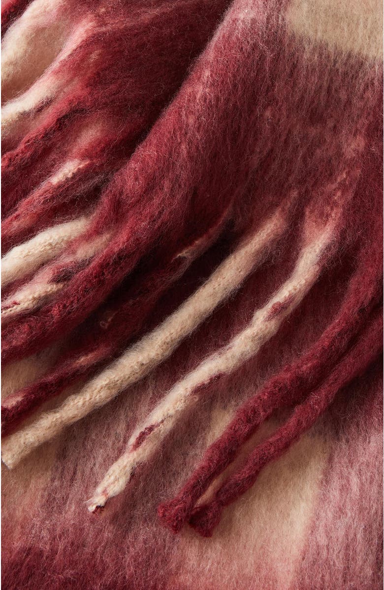 Rubi Shoes Phoebe Brushed Tassel Scarf, Alternate, color, 