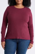 Treasure & Bond Crewneck Knit Top