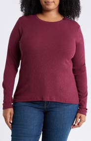 Treasure & Bond Crewneck Knit Top