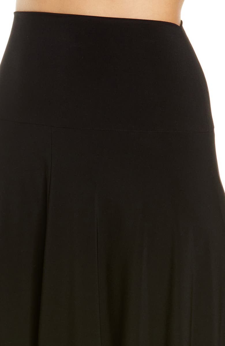 Norma Kamali Bias Cut High-Low Hem Cover-Up Skirt, Alternate, color,