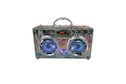 Boombox Bluetooth Speaker