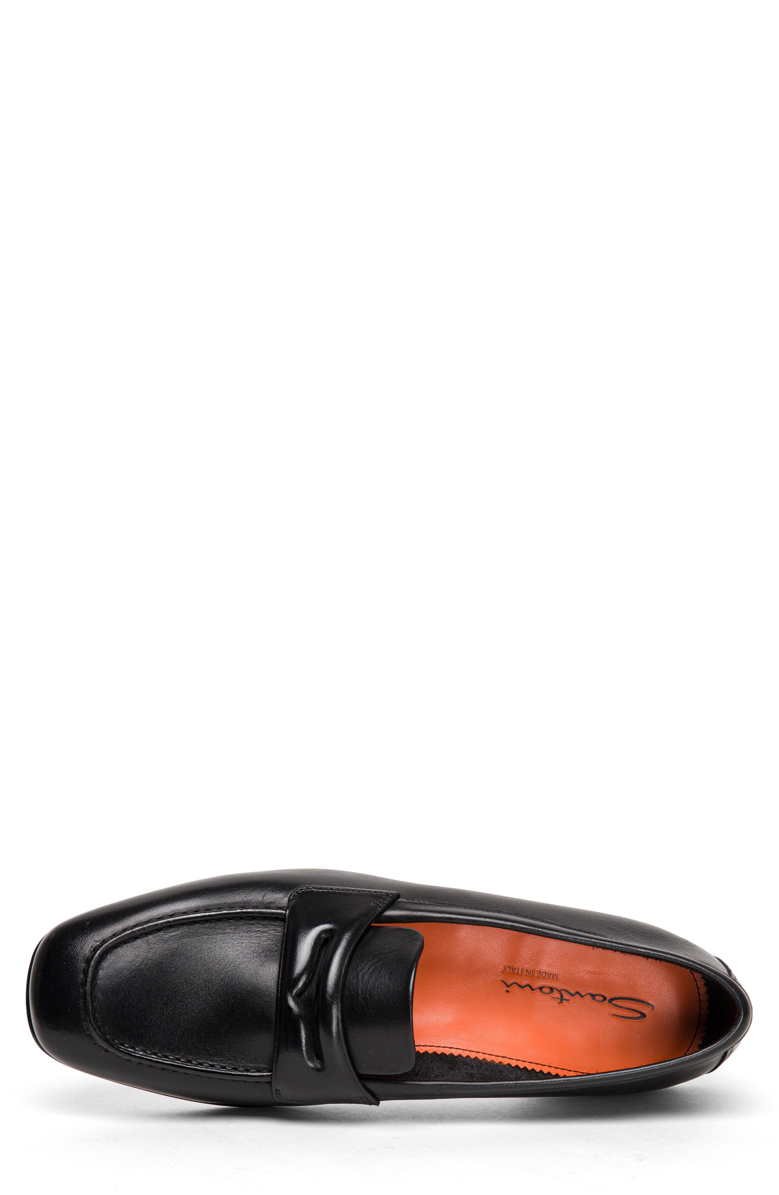 Santoni Puffy Penny Stap Vamp Loafer (Men) | Nordstromrack