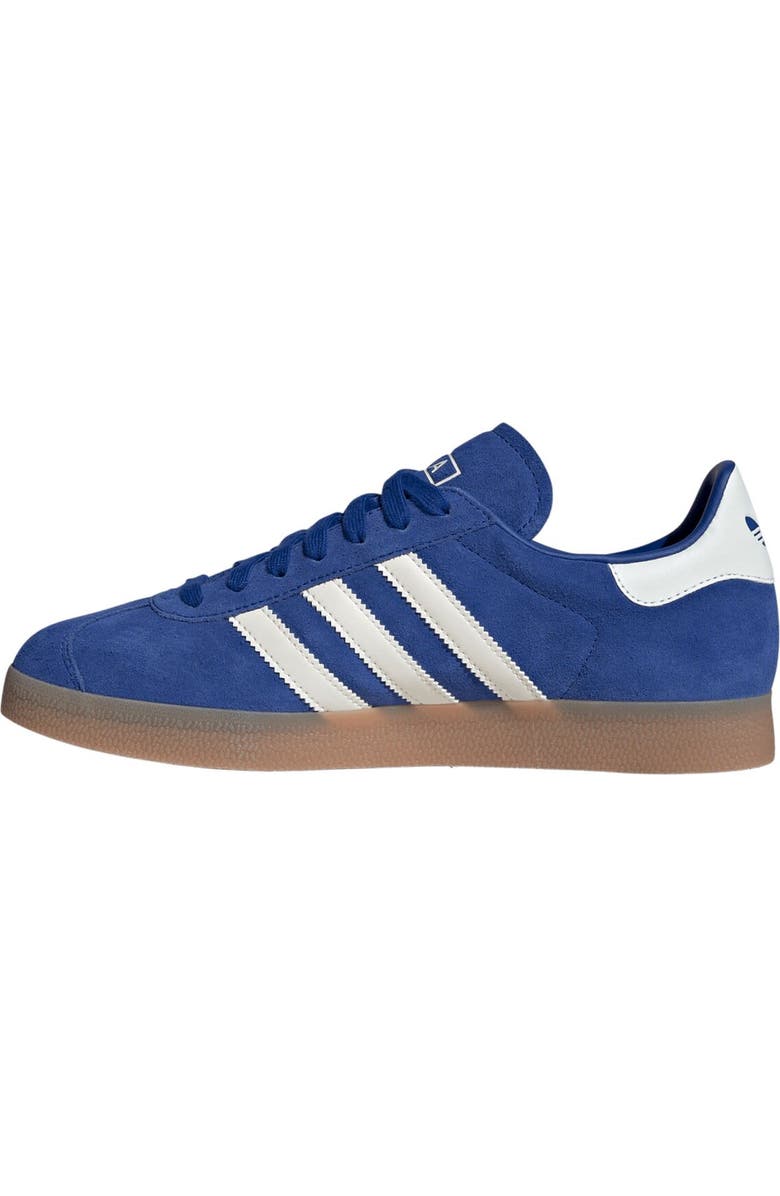 adidas Originals Men's adidas Originals Blue Italy National Team Team Gazelle Shoes, Alternate, color,