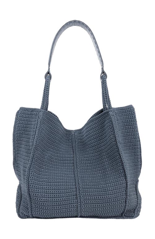 The Sak Los Feliz Large Tote Bag In Maritime Crochet
