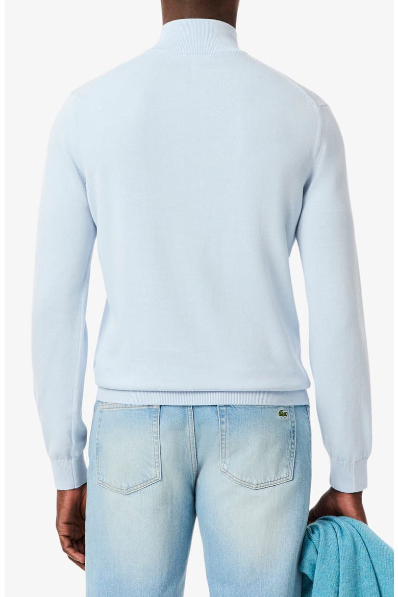 Regular Fit Quarter Zip Sweater, Alternate, color, RILL