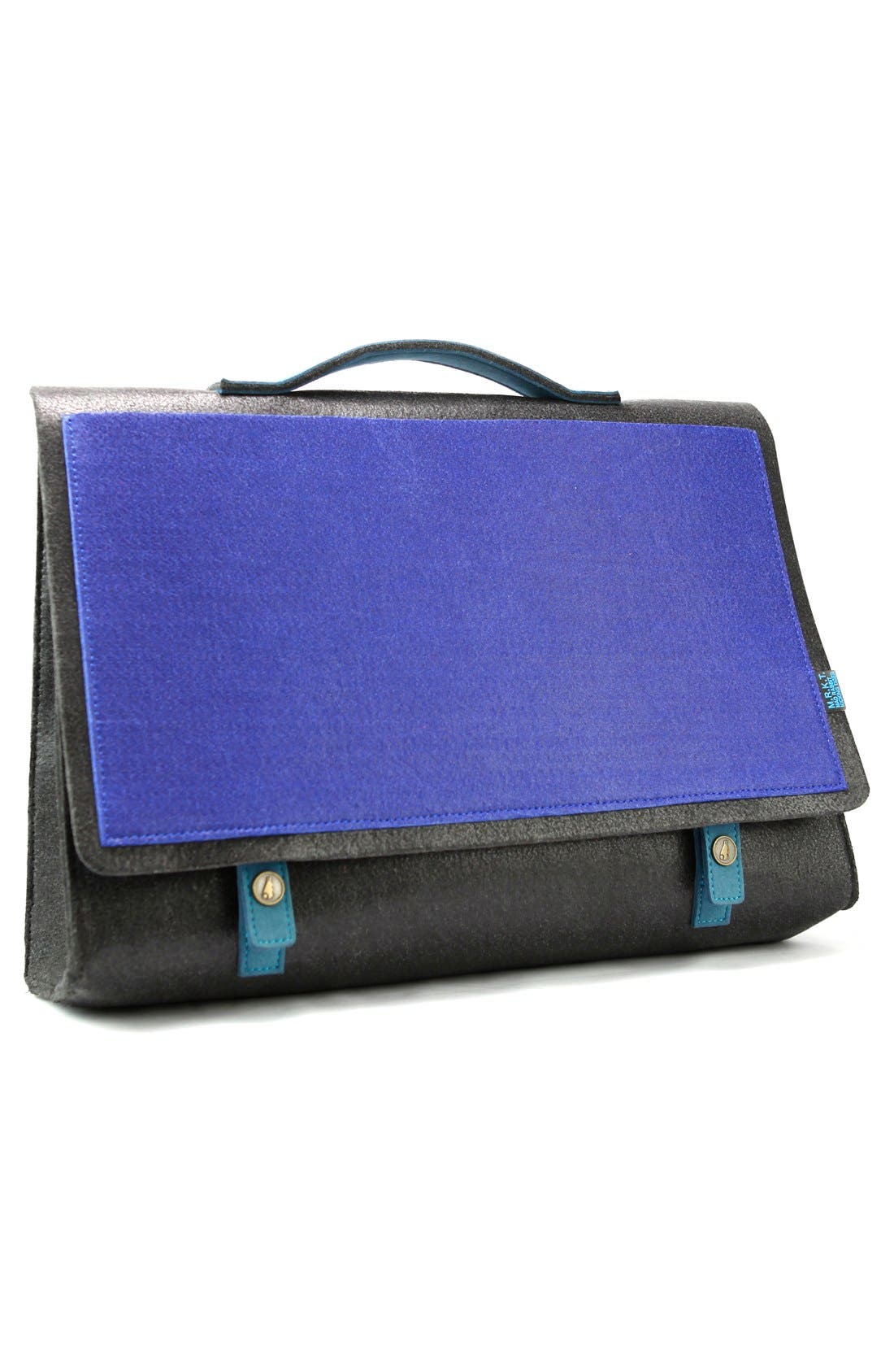 Mad Rabbit Kicking Tiger 'Mateo' Briefcase, Alternate, color, 