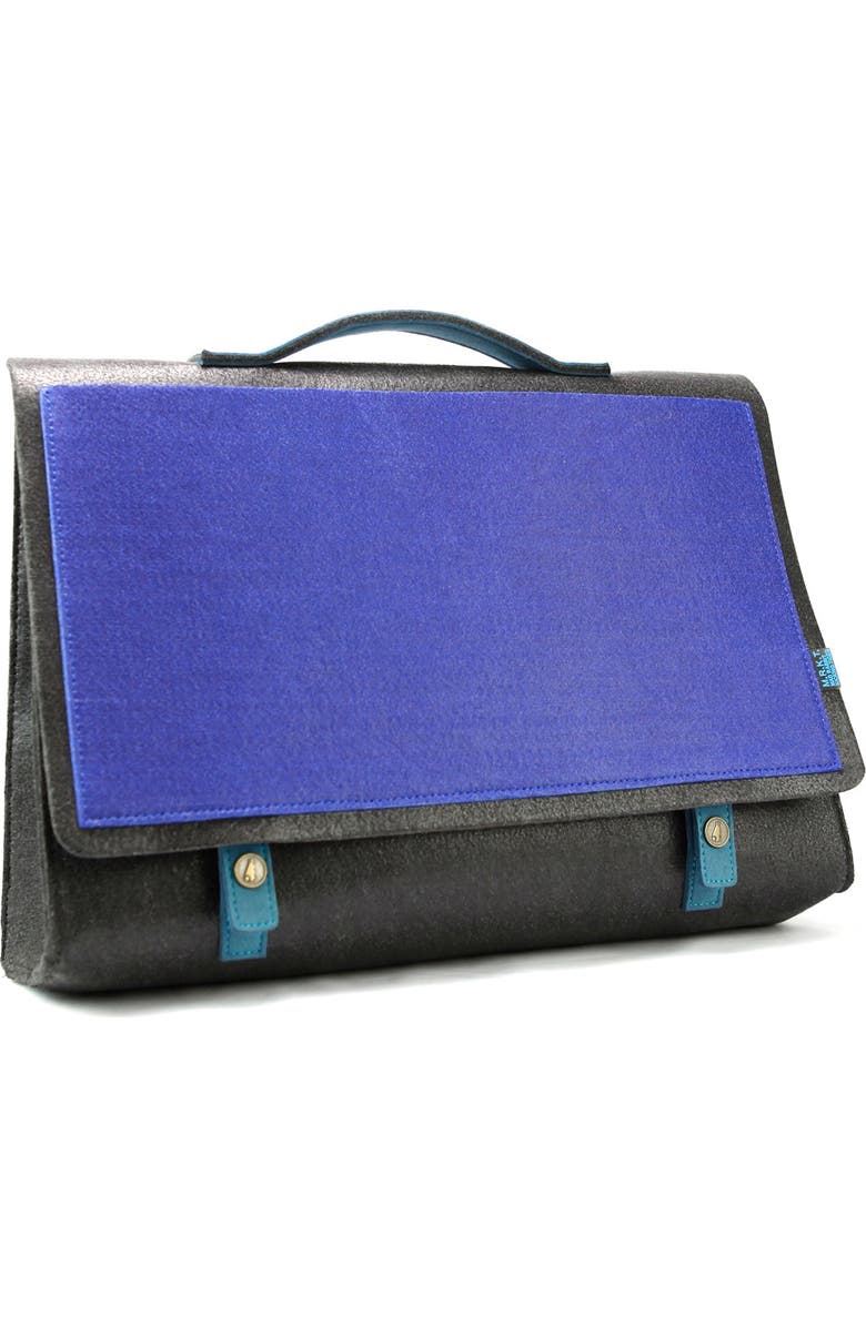 Mad Rabbit Kicking Tiger 'Mateo' Briefcase, Alternate, color,