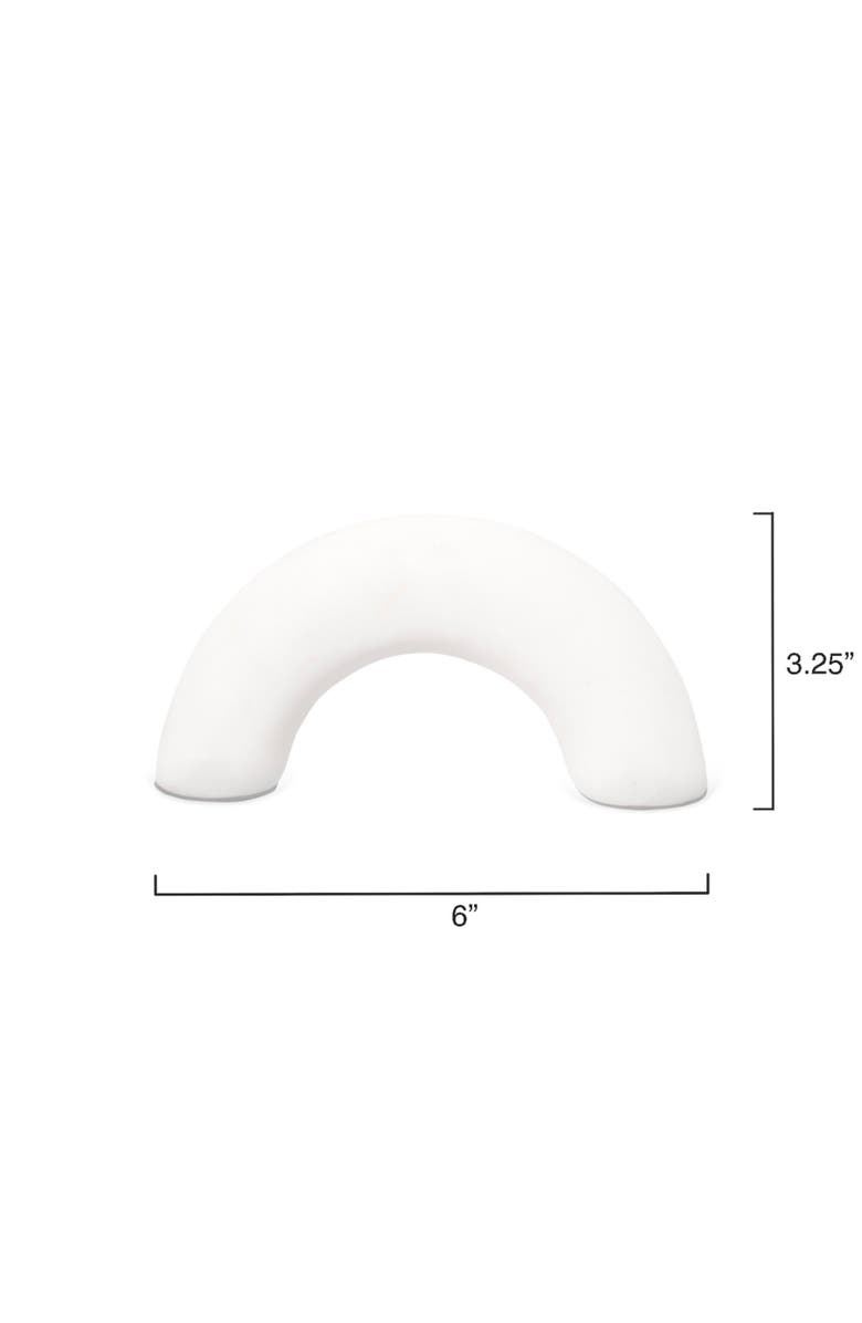 JAMIE YOUNG Ostrich Marble Decorative Object, Alternate, color, White