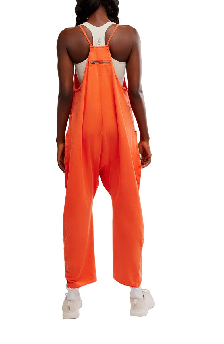 Free People FP Movement Hot Shot Jumpsuit, Alternate, color, Scarlett
