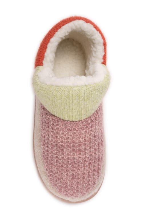 Muk Luks Calleen Faux Shearling Lined Bootie In Multi