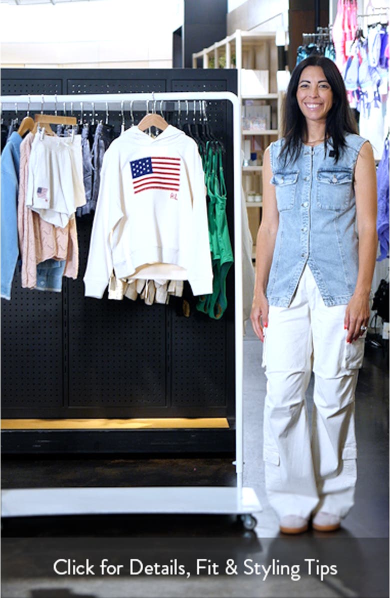 Kids' Flag Hoodie, sales video thumbnail