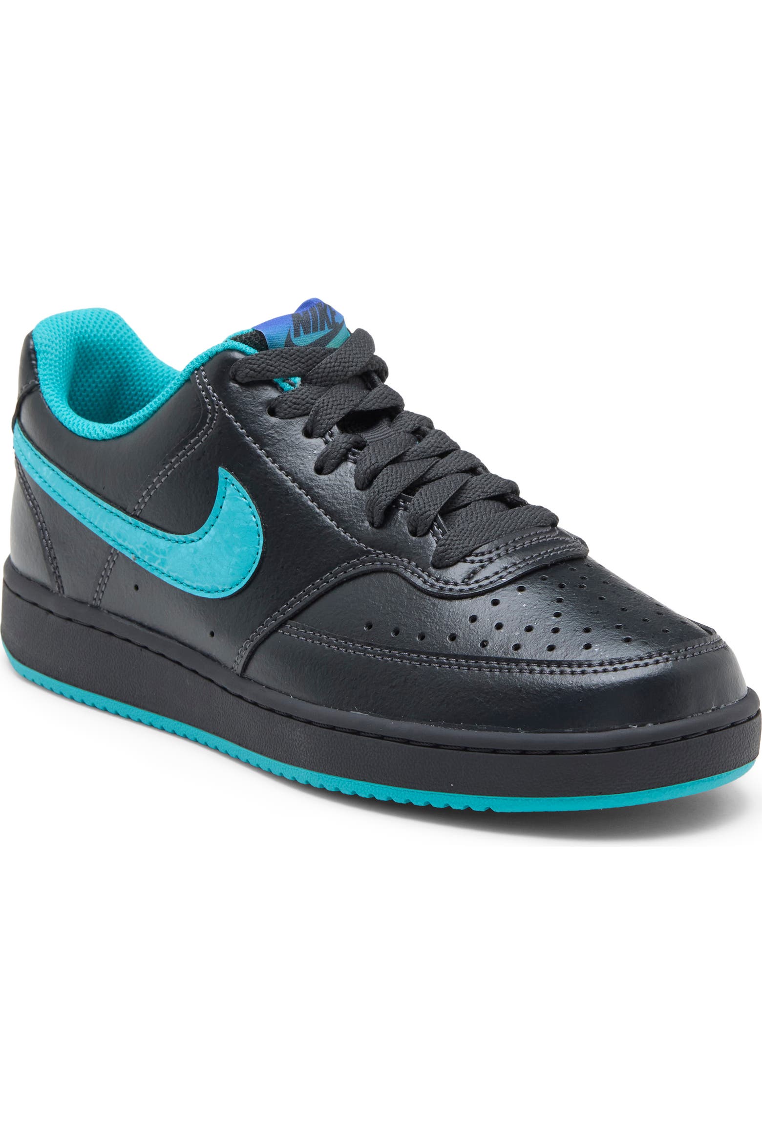 Vision Code Pad Nike Court Vision Low Sneaker (Women) | Nordstromrack