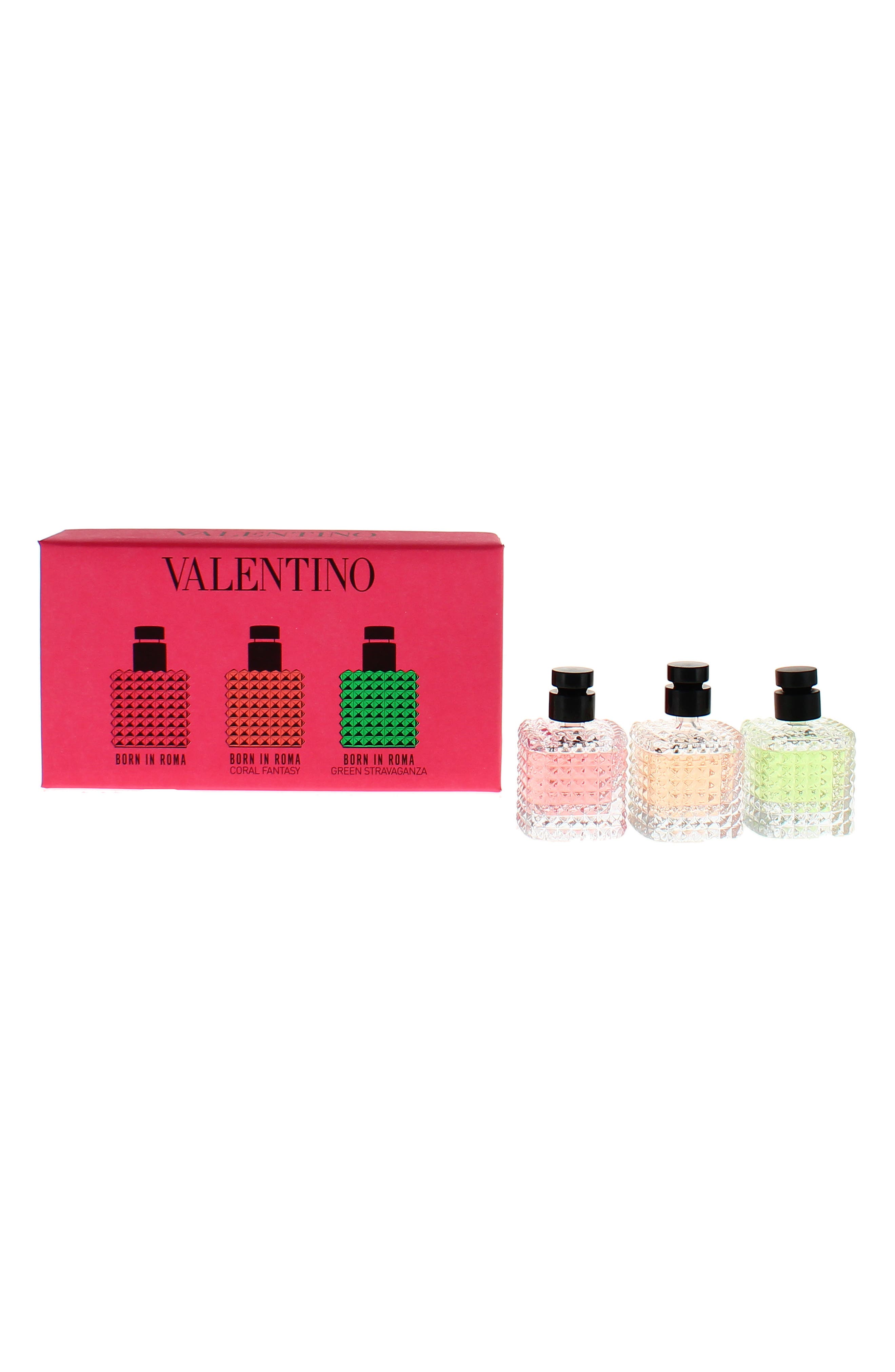 Valentino 3-Piece Mini Coffret Set