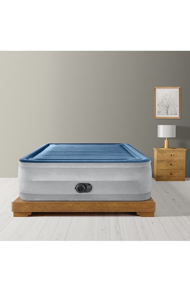 Intex Comfortplush Air Mattress 22" Queen, Alternate, color, 