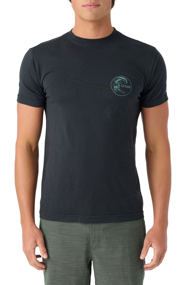O'Neill Circle Surfer Cotton Graphic T-Shirt, Main, color, 
