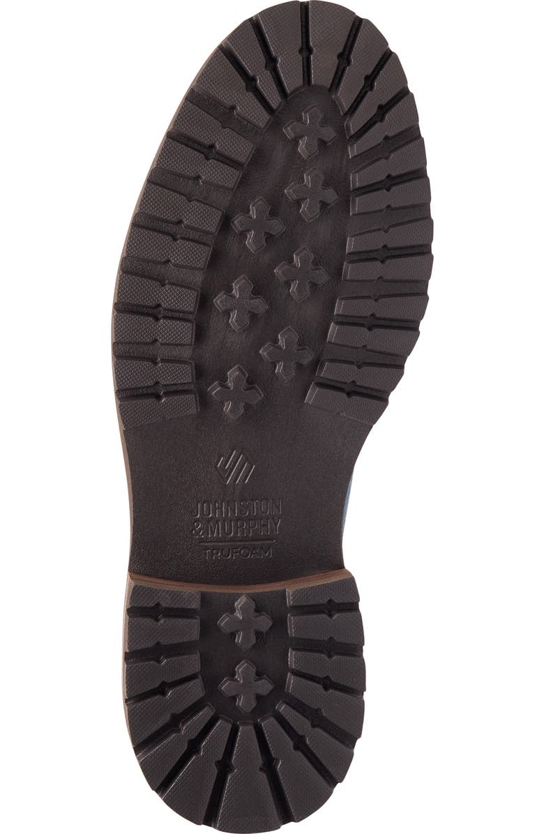 Johnston & Murphy Collier Penny Loafer, Alternate, color, Denim Suede