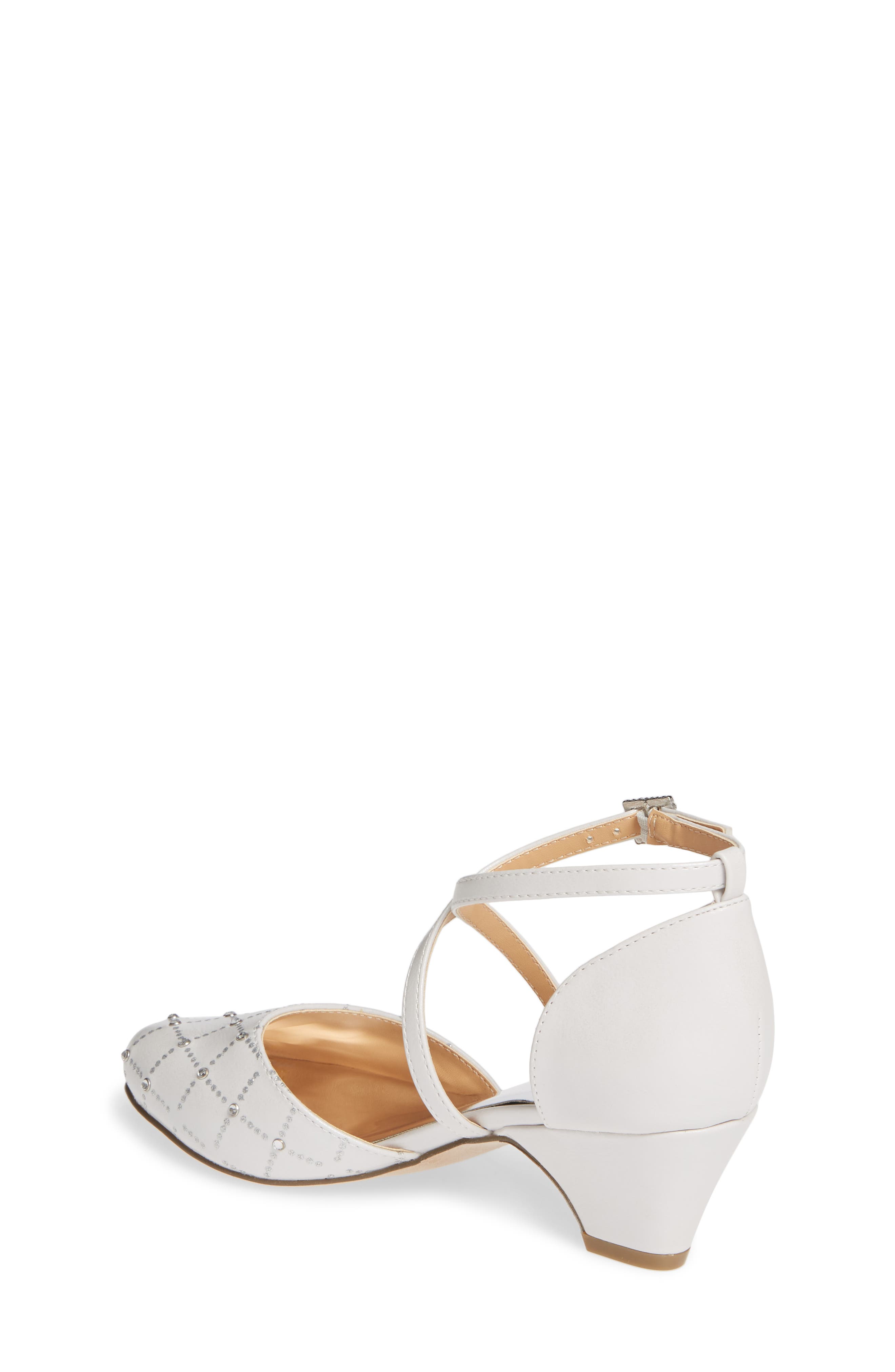 Badgley Mischka Collection Badgley Mischka Halo Embellished d'Orsay Pump, Alternate, color, 