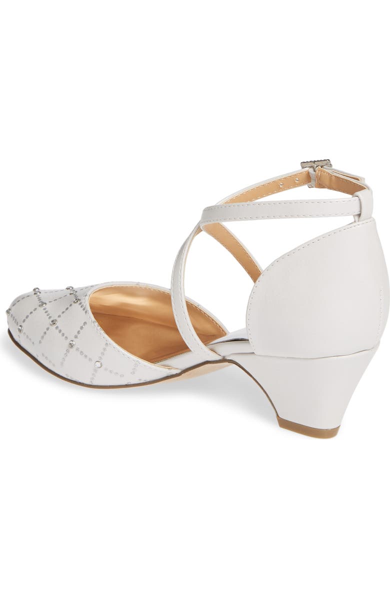 Badgley Mischka Collection Badgley Mischka Halo Embellished d'Orsay Pump, Alternate, color,