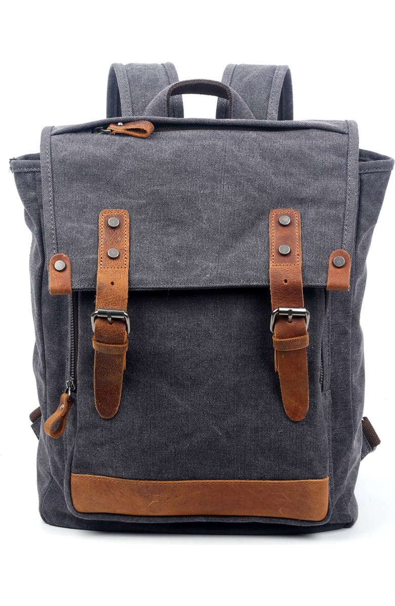 THE SAME DIRECTION Discovery Canvas Backpack, Main, color,