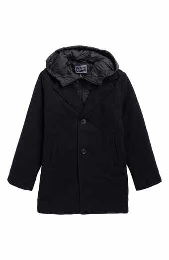 Kids' Hybrid Hooded Coat