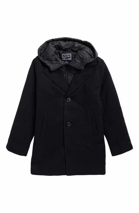Kids' Hybrid Hooded Coat