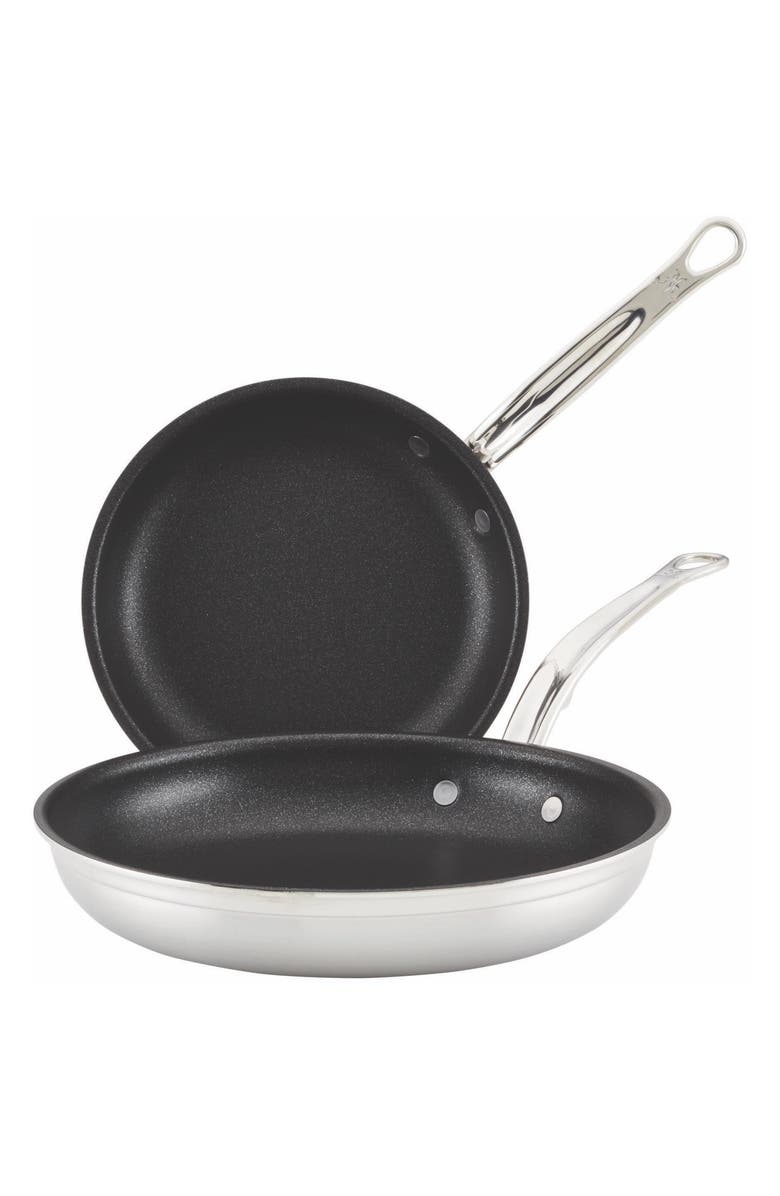 Hestan Set of 2 TITUM Skillets, Main, color, 