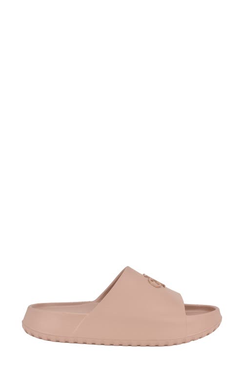 Calvin Klein Nanzey Slide Sandal In Pink