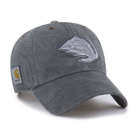 Men's Carhartt x '47  Charcoal Utah Mammoth Clean Up Adjustable Hat