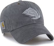 CARHARTT X 47 Men's Carhartt x '47  Charcoal Utah Mammoth Clean Up Adjustable Hat