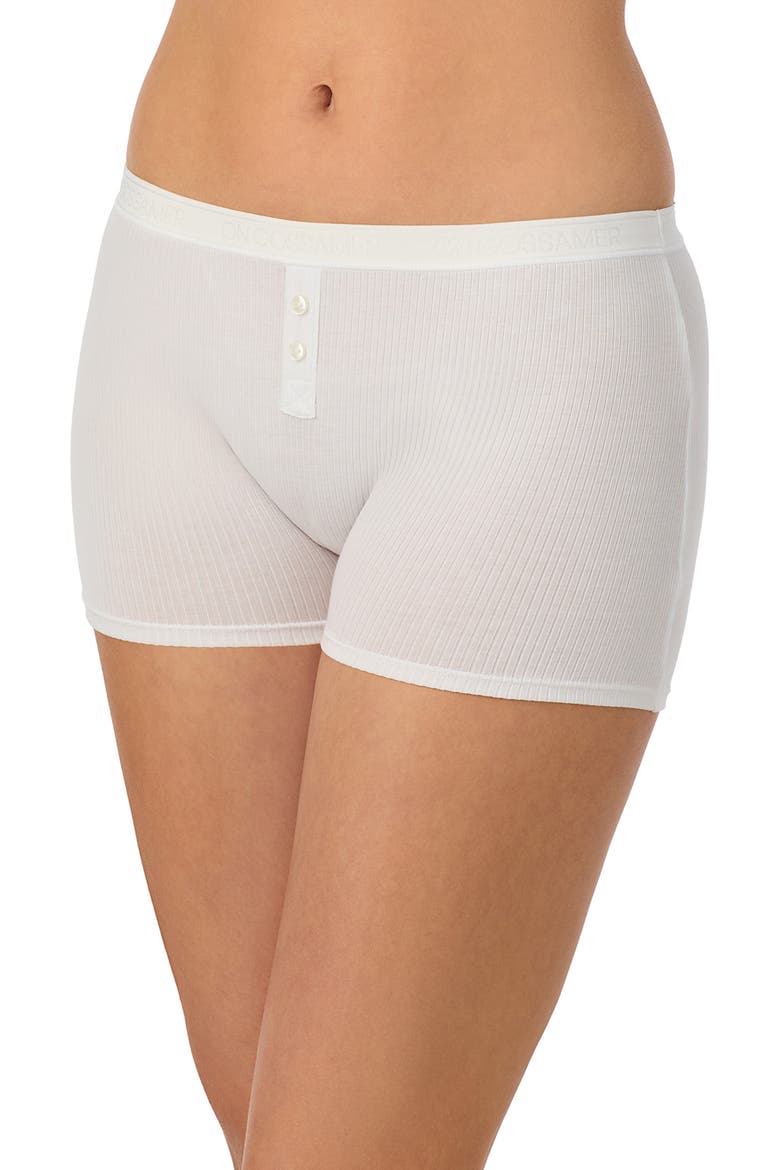 Cabana Rib Boxers, Main, color, WHITE