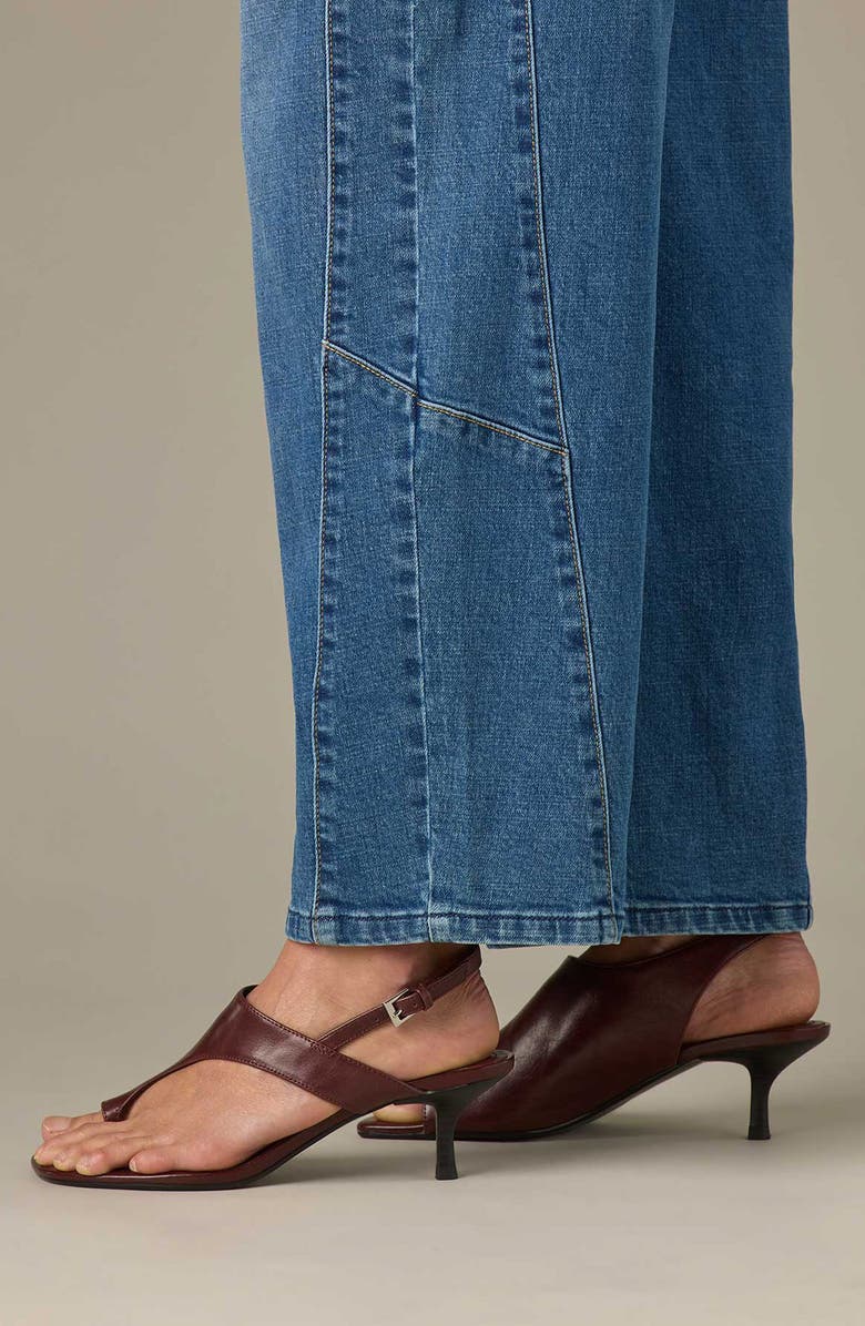 Wit & Wisdom Skyrise Relaxed Barrel Leg Jeans, Alternate, color,