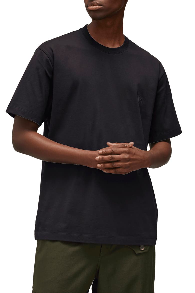 Graphic T-Shirt, Main, color, BLACK