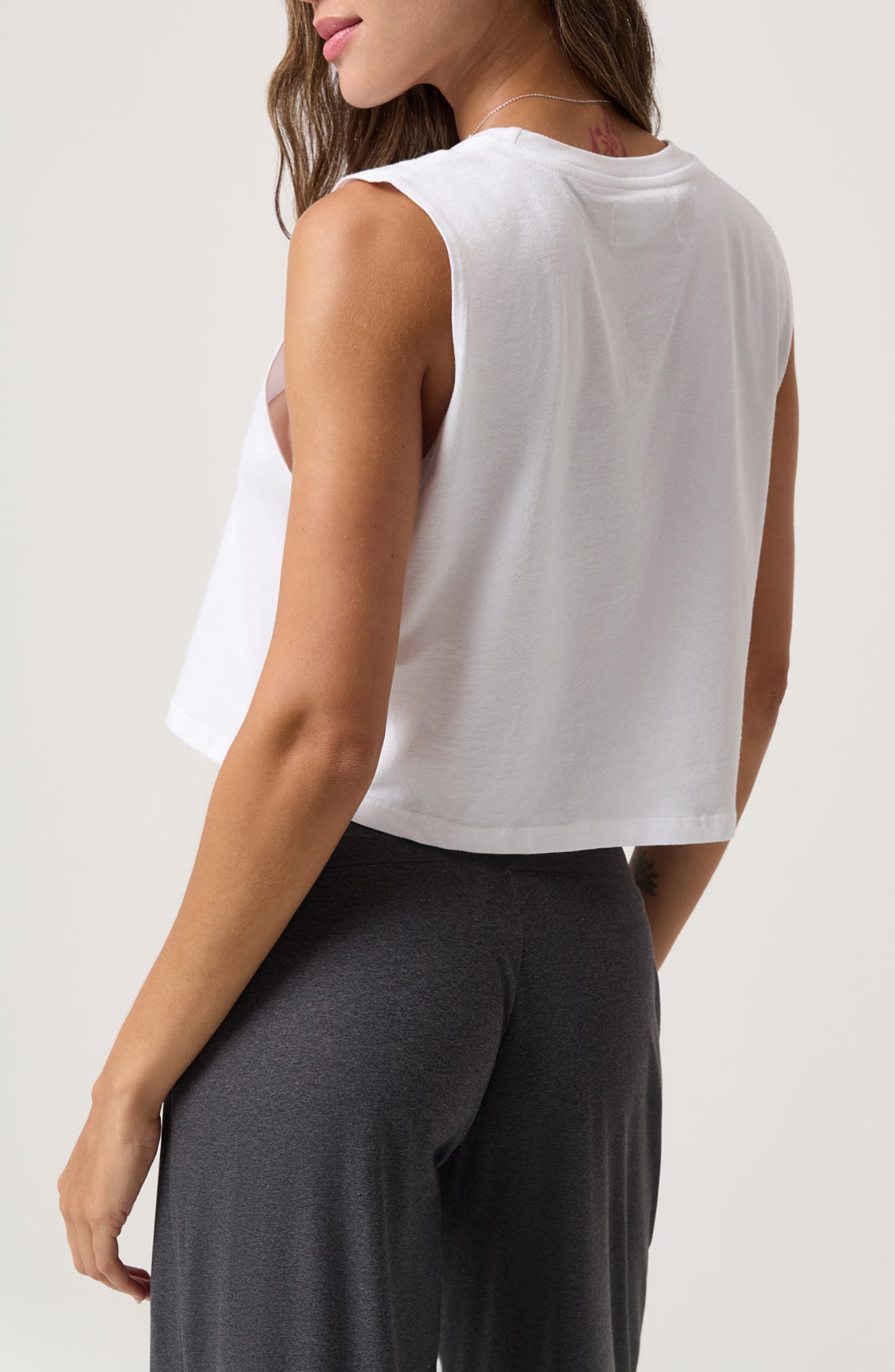 Spiritual Gangster Cosmic Vibes Spirit Cropped Tank (Women) | Nordstrom