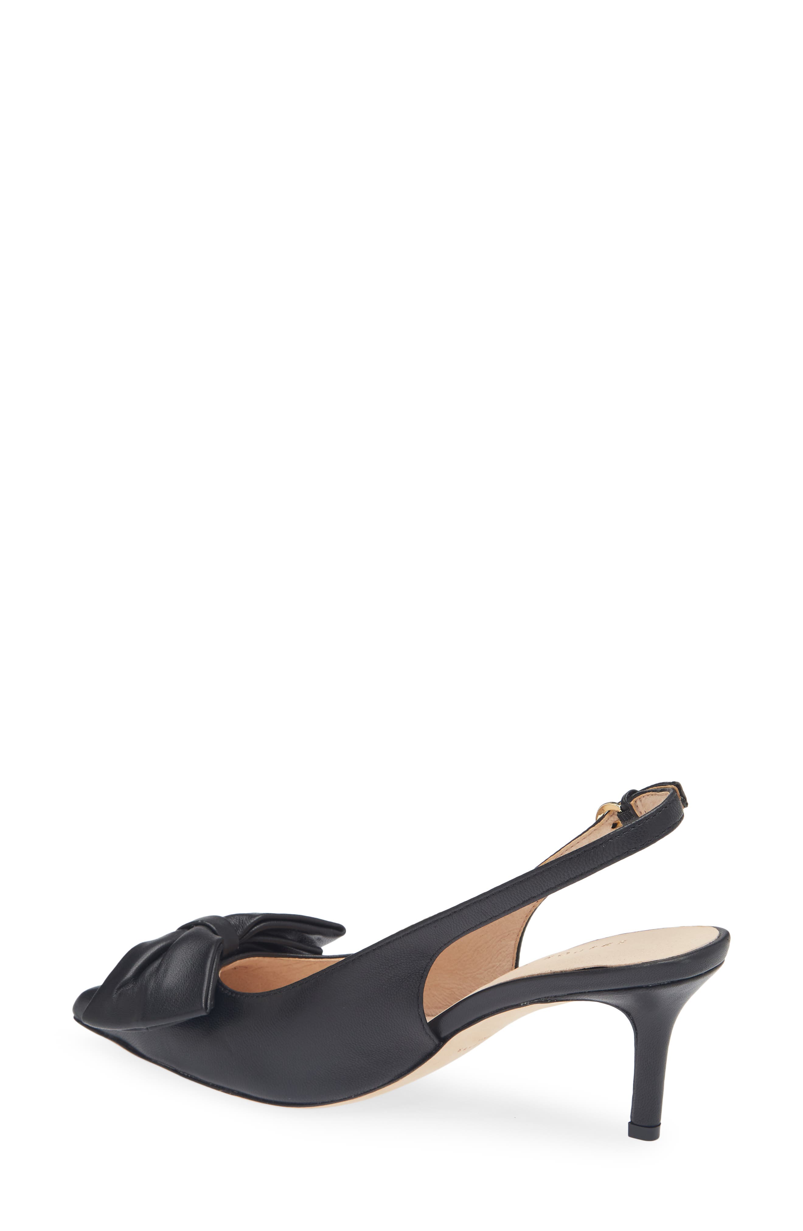 Jack Rogers Blythe Slingback Pump, Alternate, color, Black