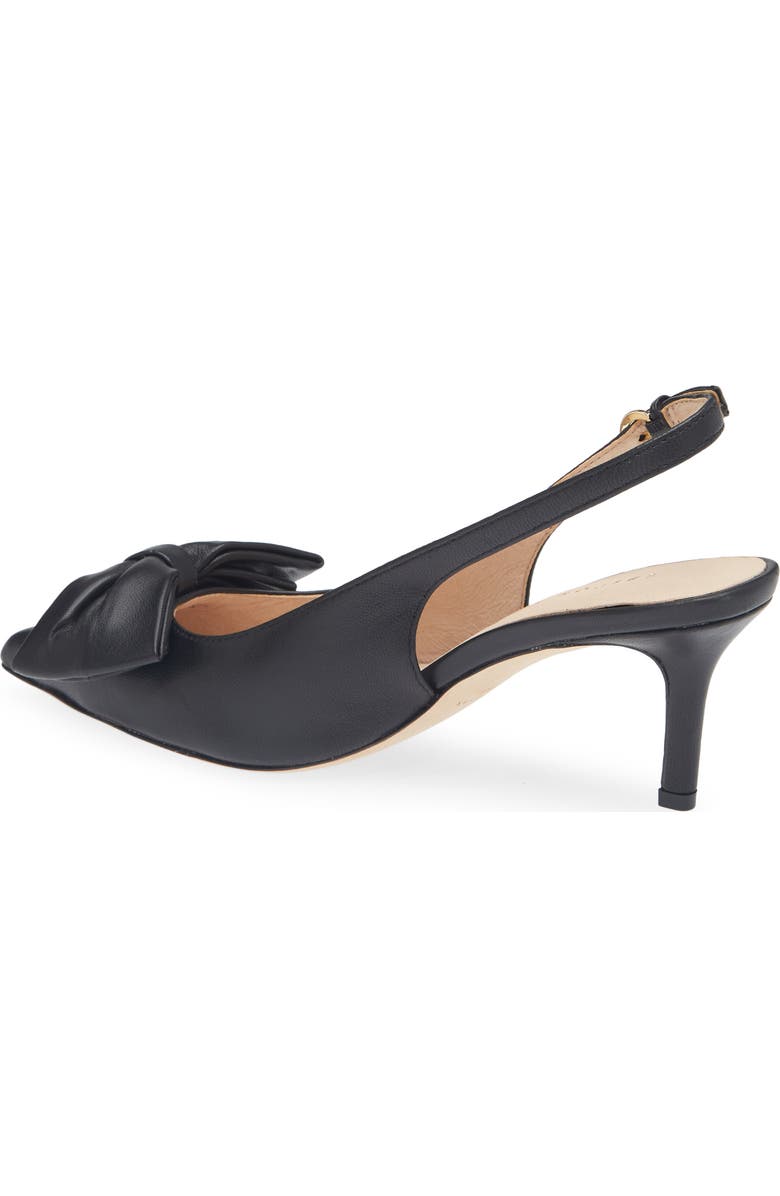Jack Rogers Blythe Slingback Pump, Alternate, color, Black