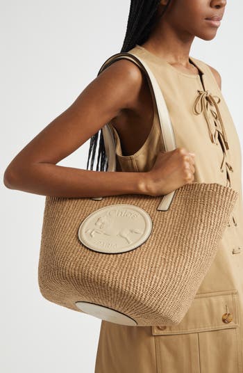 Chloé Large Horse Medal Basket Bag | Nordstrom