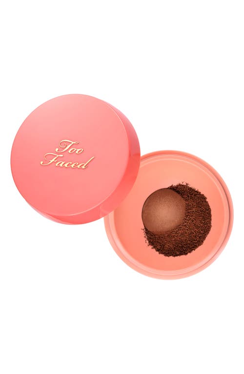 Too Faced Peach Perfector Loose Setting Powder In Bronzed Peach