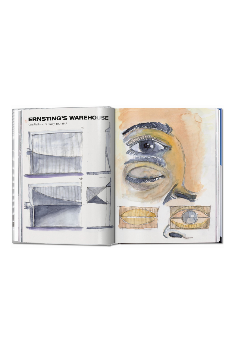 Calatrava Complete Works 1979-Today 45th ed English French German Book, Alternate, color, White