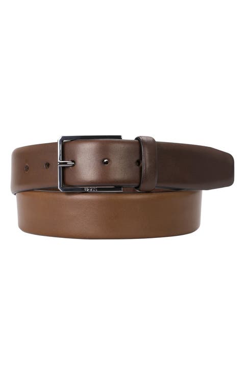 Cary Leather Belt