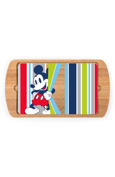 Billboard Glass Top Serving Tray