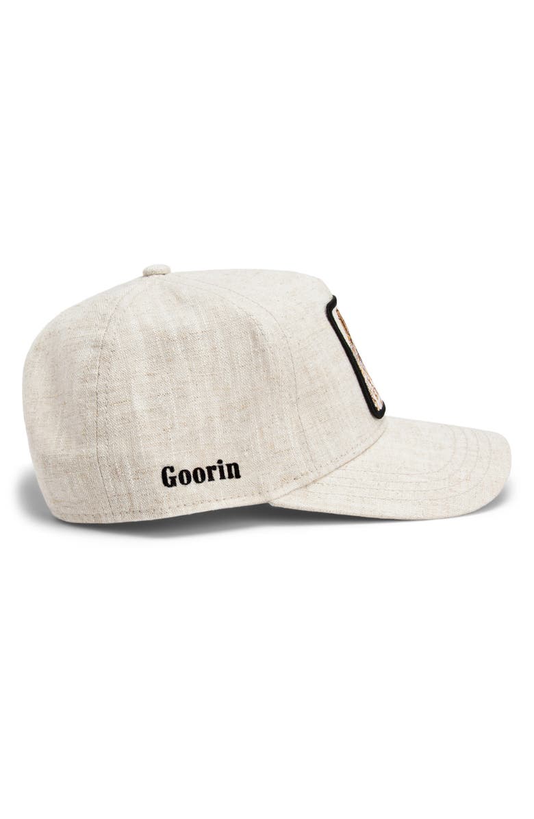 Goorin Bros. Lethal Twill Baseball Cap, Alternate, color, Natural
