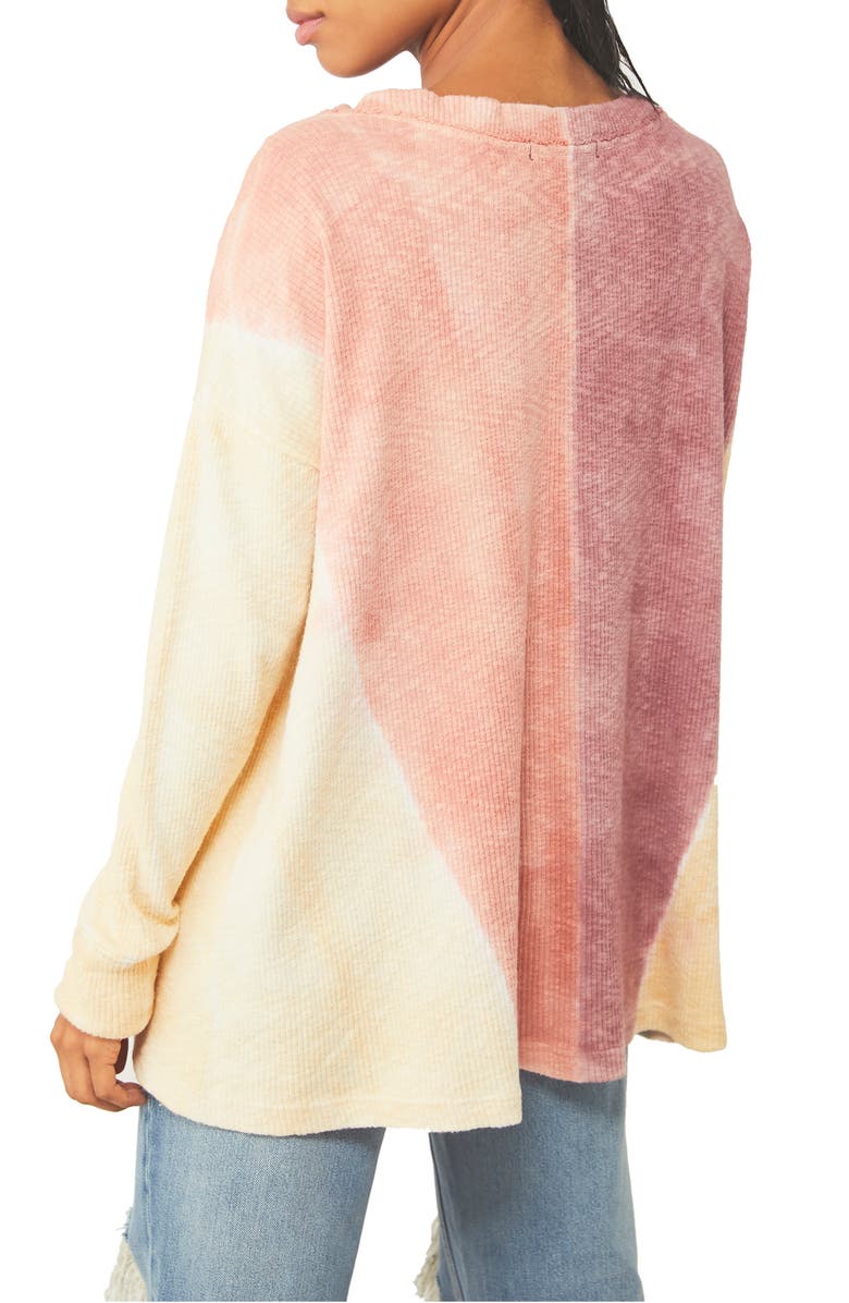 Free People Logan Ribbed Tunic Top, Alternate, color, 