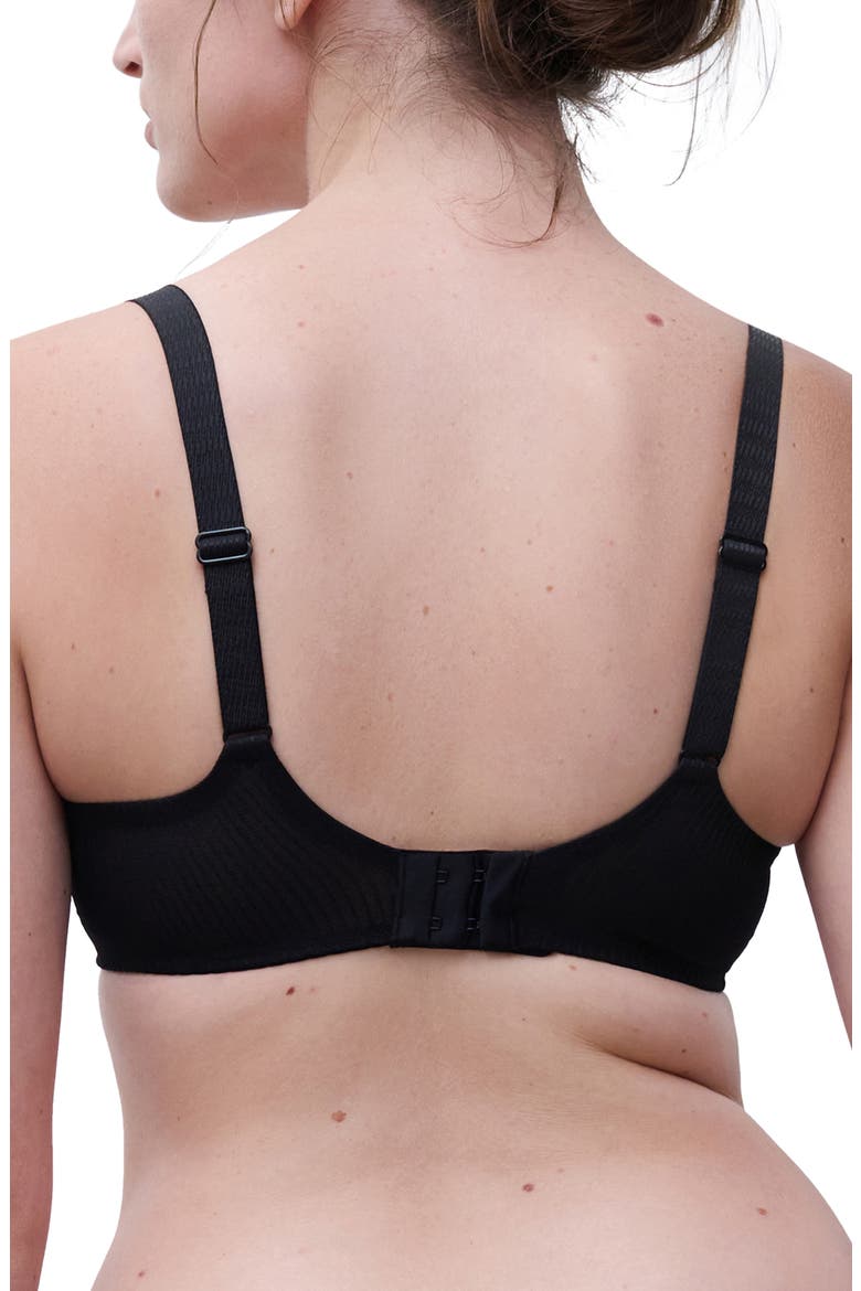Legend Full Coverage Underwire Bra, Alternate, color, BLACK