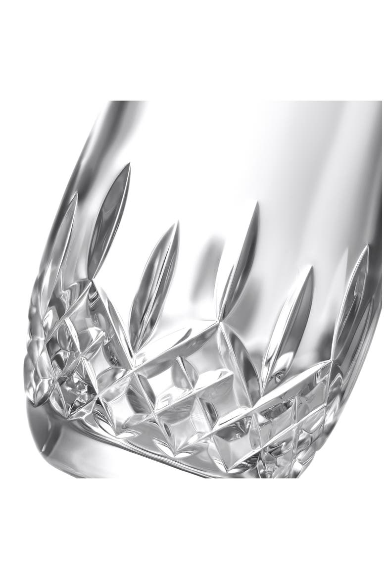 Lismore Essence Leaded Crystal Bud Vase, Alternate, color, NO COLOR