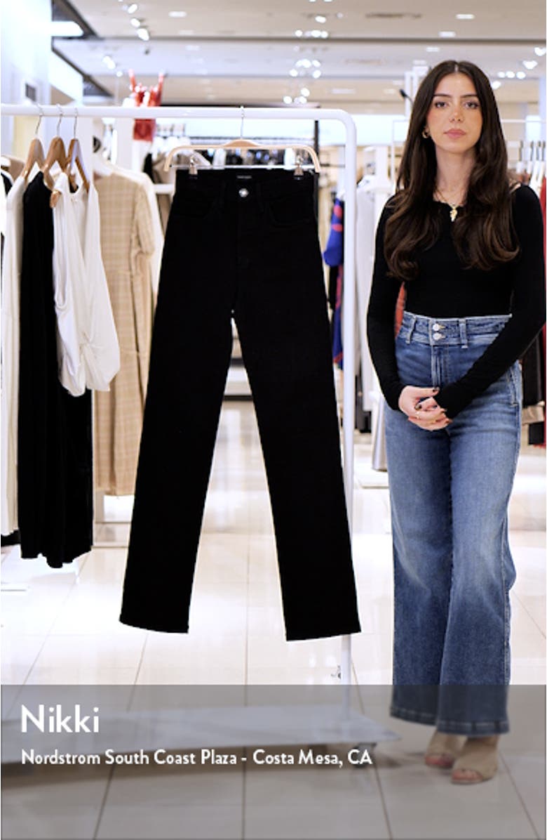 The Vivi Straight Leg Jeans, sales video thumbnail