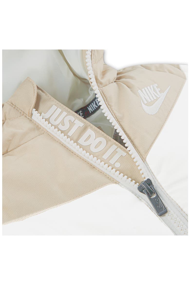Quilted Hooded Puffer Jacket, Alternate, color, X1TKHAKI