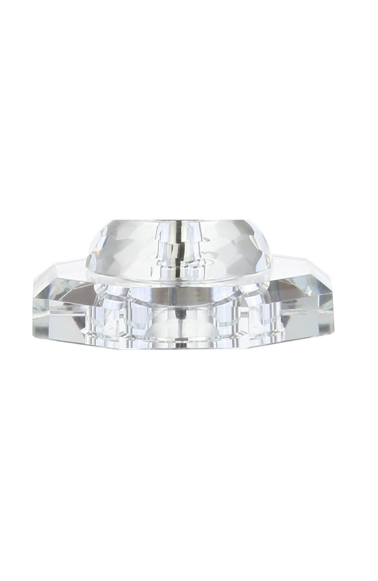 JONATHAN Y Day 24.5" Crystal LED Table Lamp, Clear, Alternate, color, Clear