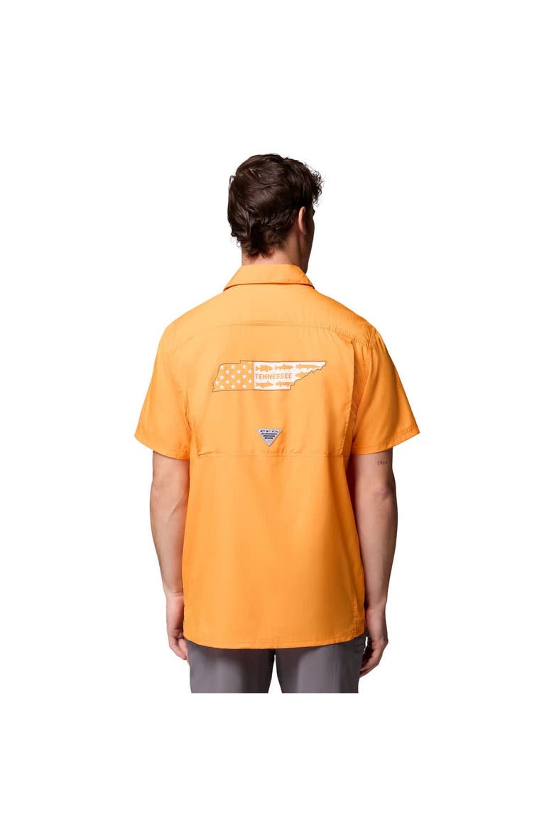 Men's Columbia Tennessee Orange Tennessee Volunteers Slack Tide Camp Button-Up Shirt, Alternate, color, Tennessee Orange