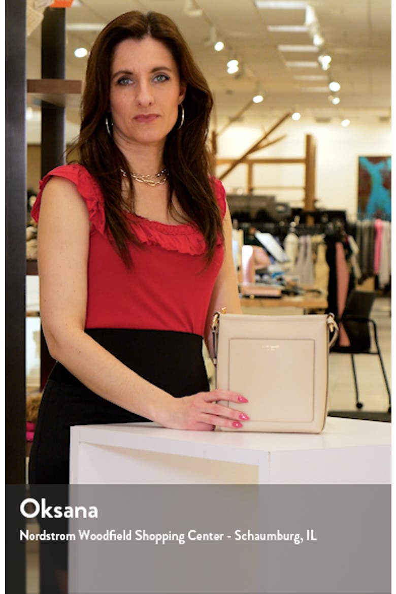 ava pebble leather swing crossbody bag video